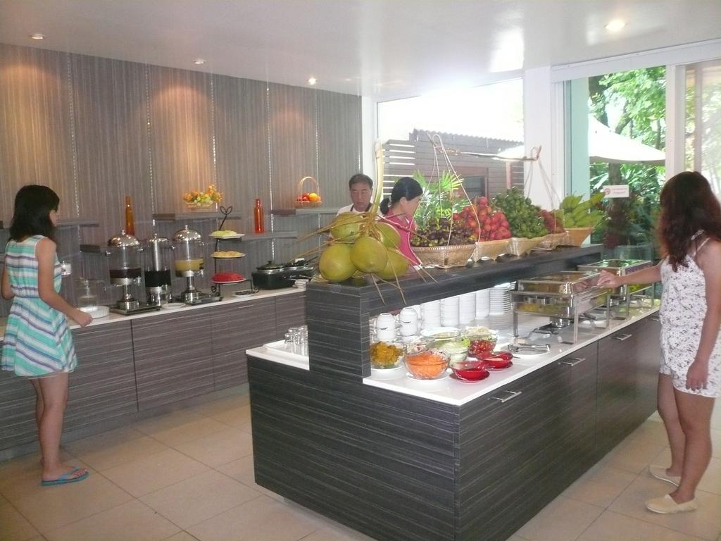 Thai Thani Pool Villa Resort Jomtien Exterior foto