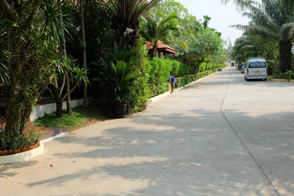 Thai Thani Pool Villa Resort Jomtien Exterior foto