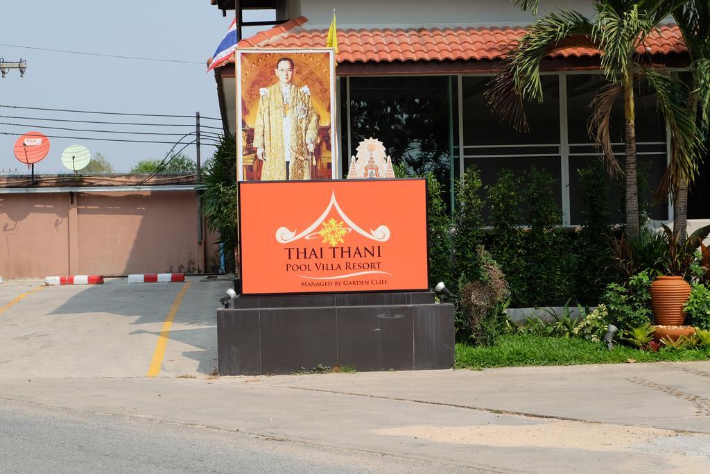 Thai Thani Pool Villa Resort Jomtien Exterior foto