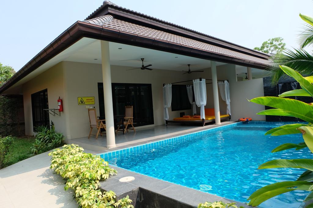 Thai Thani Pool Villa Resort Jomtien Exterior foto