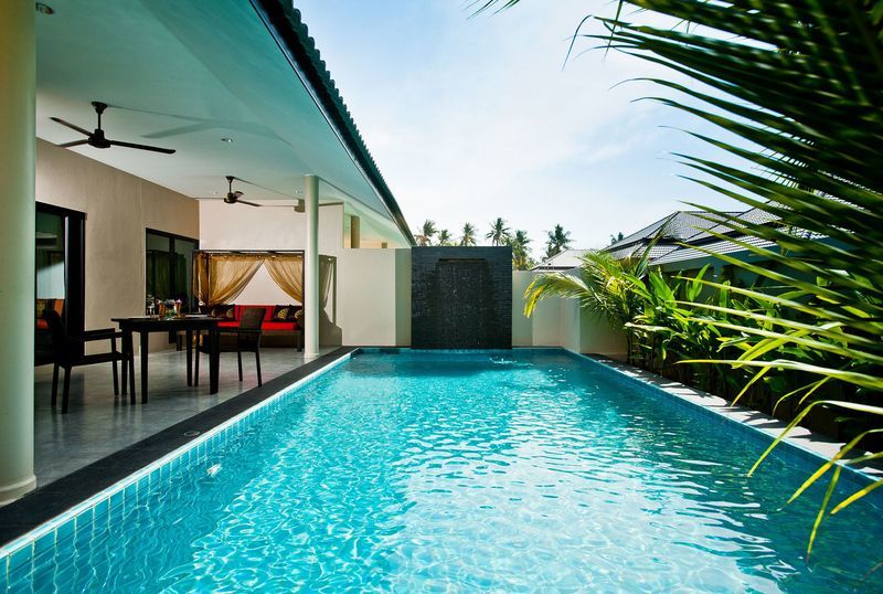 Thai Thani Pool Villa Resort Jomtien Exterior foto