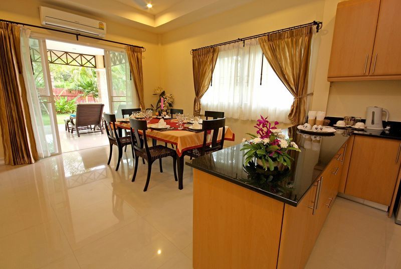 Thai Thani Pool Villa Resort Jomtien Exterior foto