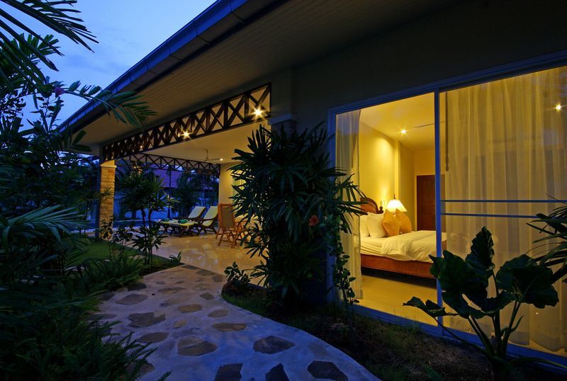 Thai Thani Pool Villa Resort Jomtien Exterior foto