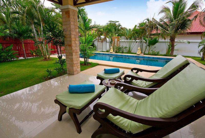 Thai Thani Pool Villa Resort Jomtien Exterior foto
