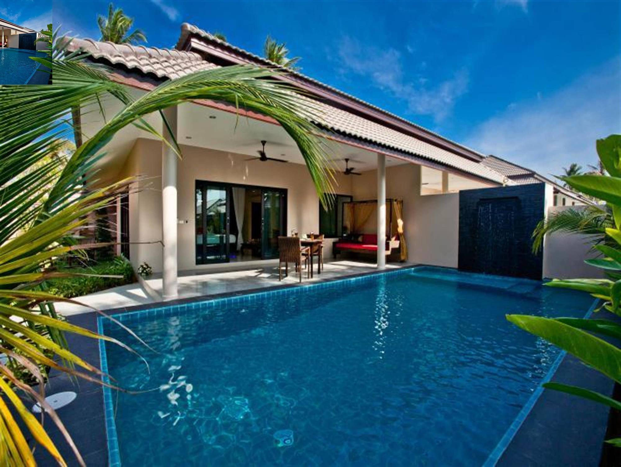 Thai Thani Pool Villa Resort Jomtien Exterior foto