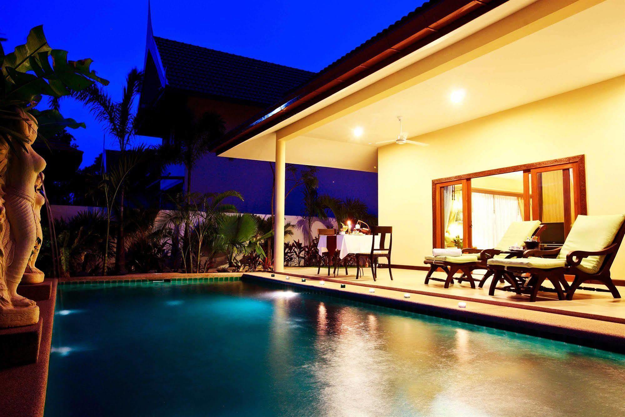 Thai Thani Pool Villa Resort Jomtien Exterior foto