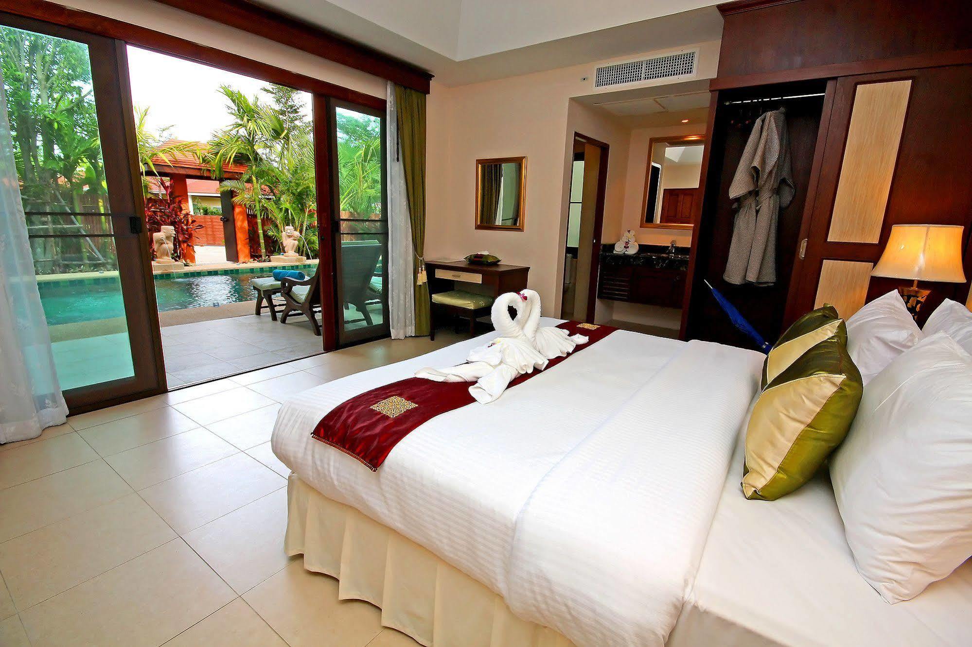 Thai Thani Pool Villa Resort Jomtien Exterior foto