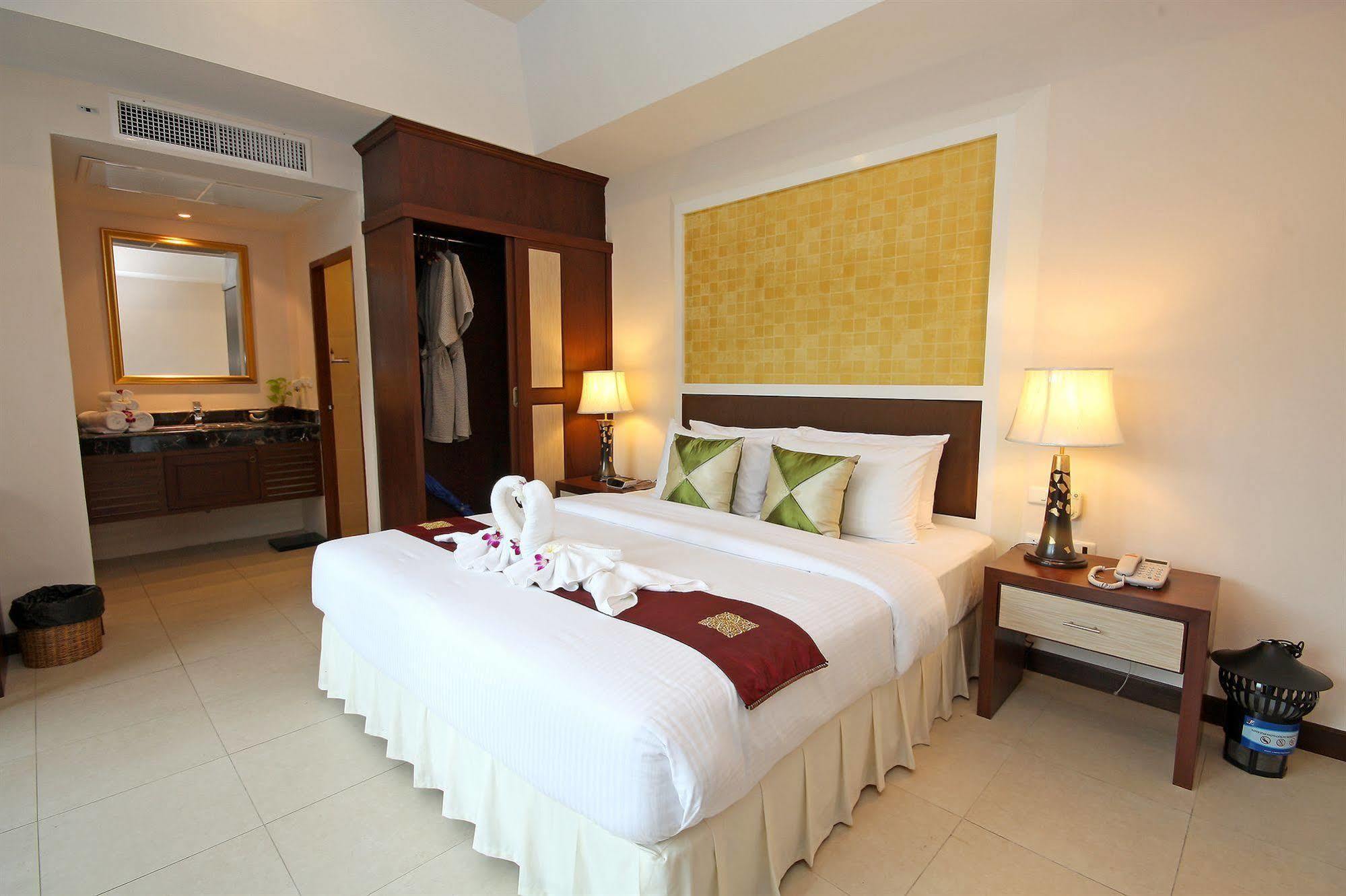 Thai Thani Pool Villa Resort Jomtien Exterior foto