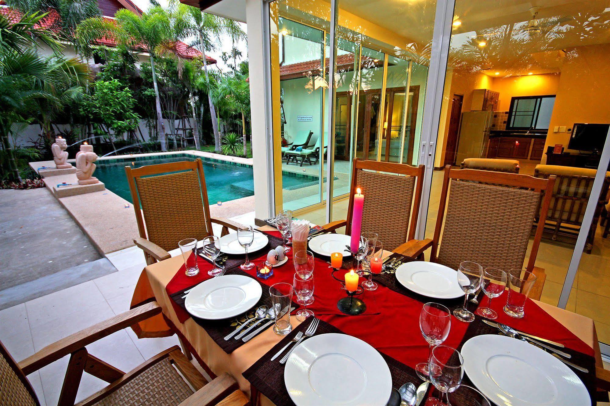 Thai Thani Pool Villa Resort Jomtien Exterior foto