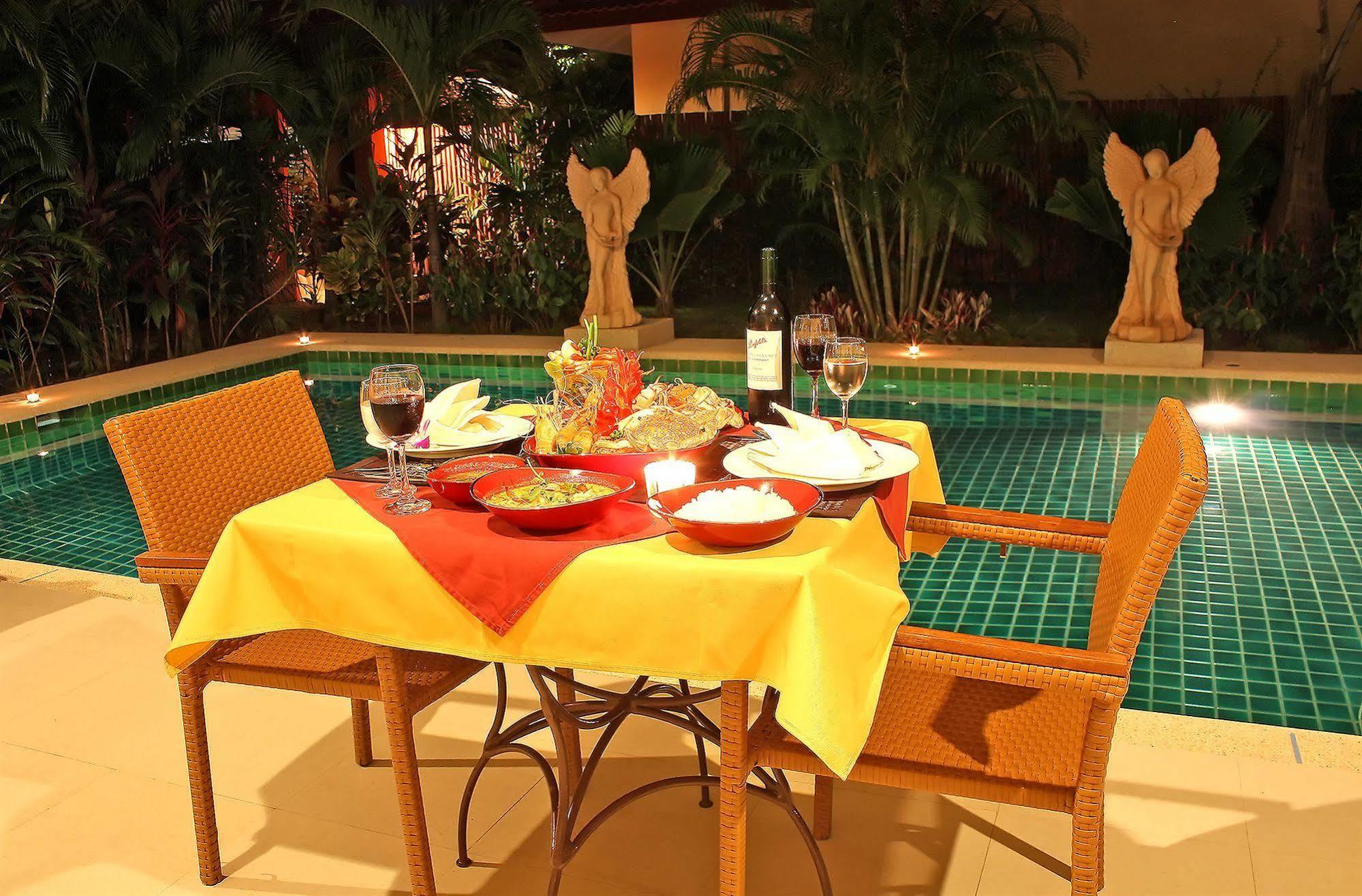 Thai Thani Pool Villa Resort Jomtien Exterior foto