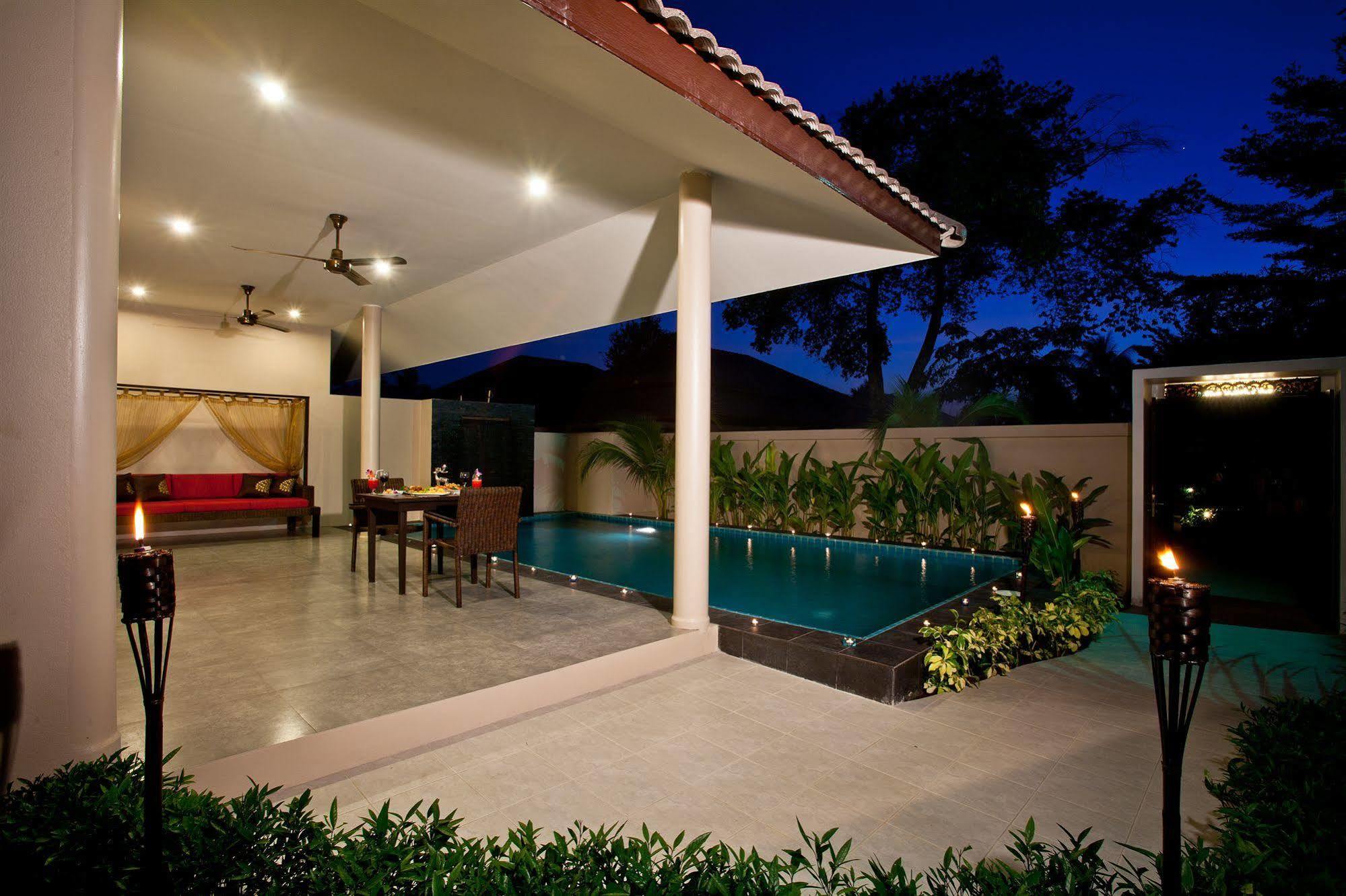 Thai Thani Pool Villa Resort Jomtien Exterior foto