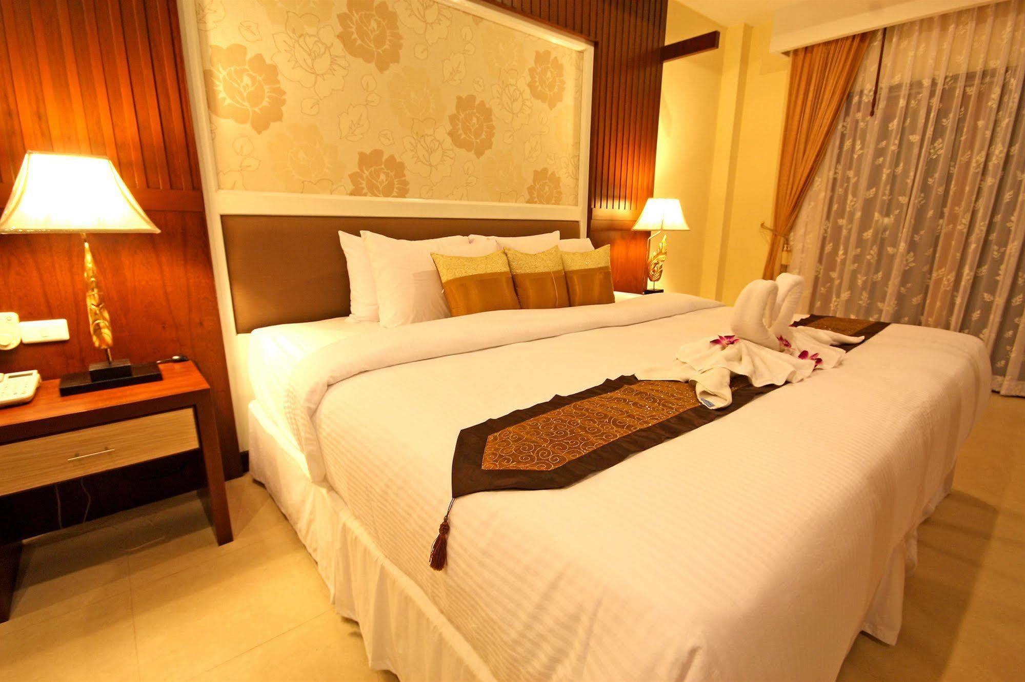 Thai Thani Pool Villa Resort Jomtien Exterior foto