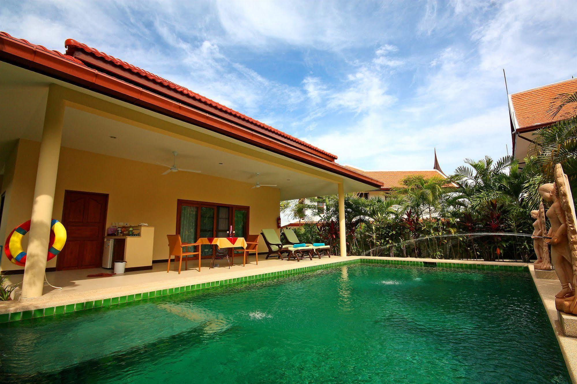 Thai Thani Pool Villa Resort Jomtien Exterior foto